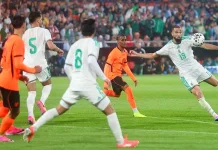 Belanda vs Aljazair: Gol Anis Hadj Moussa Tumbangkan De Oranje