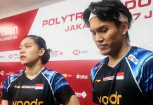 Terhenti di 16 Besar Indonesia Open, Adnan/Indah : Janji Fokus Benahi Konsistensi