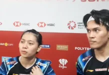 Adnan/Indah Gugur di 16 Besar Indonesia Open 2026 usai Kalah dari Nomor Satu Dunia