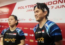 Adnan/Indah Petik Pelajaran Berharga usai Gagal ke Perempat Final