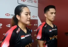 Amri/Nita Soroti Kesalahan Sendiri, usai Tersingkir di Indonesia Open 2026