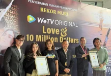 WeTV Original Love & 10 Million Dollars Catat Rekor MURI