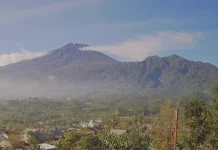 Tren Aktivitas Gunung Slamet Stabil, Masyarakat Tetap Diminta Waspada