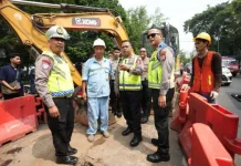 jelang Operasi Patuh 2026, Kakorlantas Tinjau Lokasi Bermasalah di Jakarta