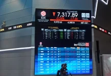 IHSG Melemah 1,11 Persen saat Jeda Siang Perdagangan