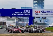 Sirkuit Jarama Madrid Dipilih Sebagai Lokasi Tes Pramusim Formula E 2026/27