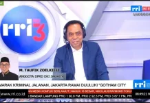 DPRD Sayangkan Jakarta Mendapatkan Julukan Netizen “Gotham City”