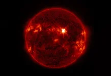NASA Rekam Semburan Suar Matahari Kuat Kelas X1.0