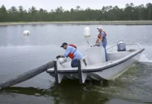 NASA Kosongkan Waduk Berkapasitas 66 Juta Galon di Stennis Space Center