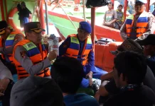 Polisi Kawal Jalur Laut Kepulauan Seribu, Jaga Aktivitas Wisata Tetap Aman