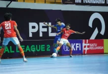PFL 2: Proton FC Hancurkan Futsal Mbak Adjeng 11-5