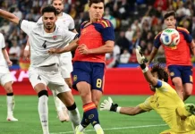 Irak Tahan Spanyol Laga Persahabatan, Perpanjang Tren Tak Terkalahkan