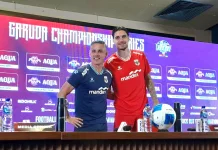 Kevin Diks Soroti Potensi Besar Matthew Baker di Timnas Indonesia