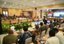 Mendagri Dorong Forkopimda Perkuat Stabilitas Politik dan Keamanan