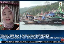Dwikorita: Cuaca Indonesia Dipengaruhi Kompleksitas Geografis dan Oseanografi