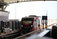 KAI Uji Coba Tambah Frekuensi LRT Jabodebek Mulai 8 Juni