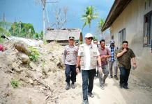 Banjir Terus Terjadi, BNPP Dorong Pembangunan Tanggul Permanen di Pidie Jaya