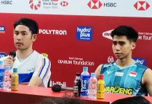 Lolos ke Semifinal, Sabar/Reza Beberkan Arti Selebrasi Kemenangan