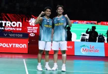 Sabar/Reza Melangkah ke Semifinal Indonesia Open 2026