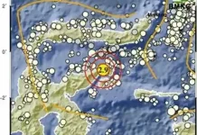 Tiga Gempa Kecil Guncang Sulawesi dalam Waktu Berdekatan