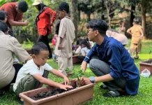 Peringati HLHS 2026, TK Siti Maryam Tanamkan Cinta Lingkungan Sejak Dini