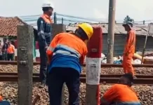 KAI Menutup 118 Perlintasan, Ajak Masyarakat Waspada