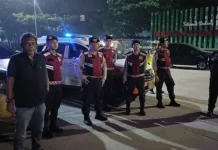 Antisipasi Gangguan Kamtibmas, Polres Bekasi Gelar Operasi Kejahatan Jalanan