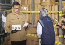 Kosmetik Impor Ilegal Tangerang, BOPM Amankan Dua Pelaku
