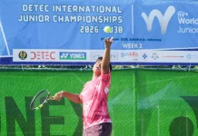Duet Komang dan Mika Juara Ganda DETEC J30 Sukoharjo