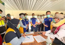 Jemaah Haji Mulai Tiba, Layanan Debarkasi Dipangkas 50 Persen