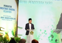Angkat Keteladanan KH Wahab Hasbullah, Menag Dorong Pesantren Cetak Leader