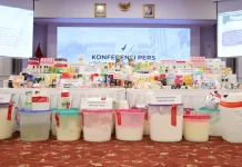 BPOM Awasi 263 Ribu Tautan Penjual Kosmetik Ilegal