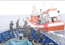 KKP Tindak Ribuan Kapal IUU Fishing, Cegah Kerugian Negara Rp16,6 Triliun