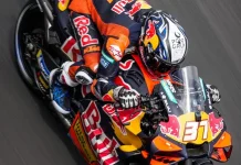 Acosta Tampil Dominan, Puncaki Catatan Waktu 'Practice' MotoGP Hungaria 2026