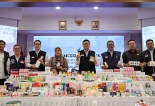 BPOM Sita 2 Juta Kosmetik Ilegal