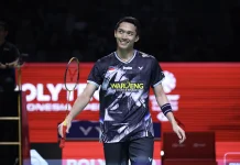 Jojo Gagal Juara Indonesia Open 2026, Vikto Lai Catatkan Sejarah