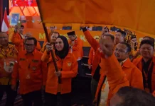 Sari Yuliati Terpilih Aklamasi sebagai Ketua Umum Kosgoro 1957