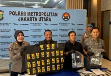 Polisi Bongkar Peredaran Vape Etomidate di Jakut, Senilai Rp 1,5 Miliar