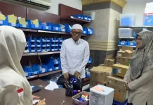 Wamenhaj Minta Layanan Kesehatan Madinah Siaga Sambut Jemaah