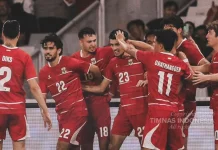 Timnas Indonesia Naik Empat Peringkat FIFA, usai Membungkam Oman
