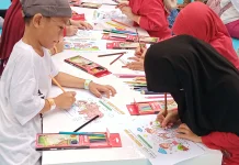 Anak-anak Antusias Ikuti Hari Susu Nusantara di Ragunan