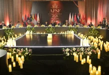 Sebelas Negara Pilih Presiden Baru APSF dalam Sidang Umum di Solo