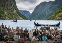 Timnas Norwegia Berfoto dengan Konsep 'Viking', Sambut Piala Dunia 2026