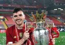 Tottenham Resmi Datangkan Andrew Robertson, Kontrak Mulai 1 Juli