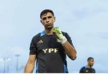Emiliano Martinez Siap Pensiun jika Argentina Juara Lagi