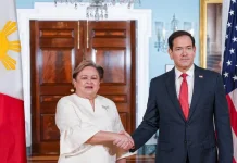 AS dan Filipina Bahas Perdamaian serta Stabilitas di Laut China Selatan