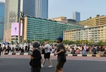 Catat, Ini Jadwal Terbaru CFD di Jakarta