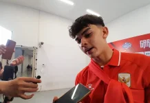 Matthew Baker Bangga Ukir Rekor, Terharu Bersama Garuda