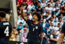 Timnas AS Dapat Suntikan Tenaga dengan Kehadiran Chris Richards