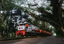 Volume Angkutan Perkebunan KAI Naik 7,78 Persen